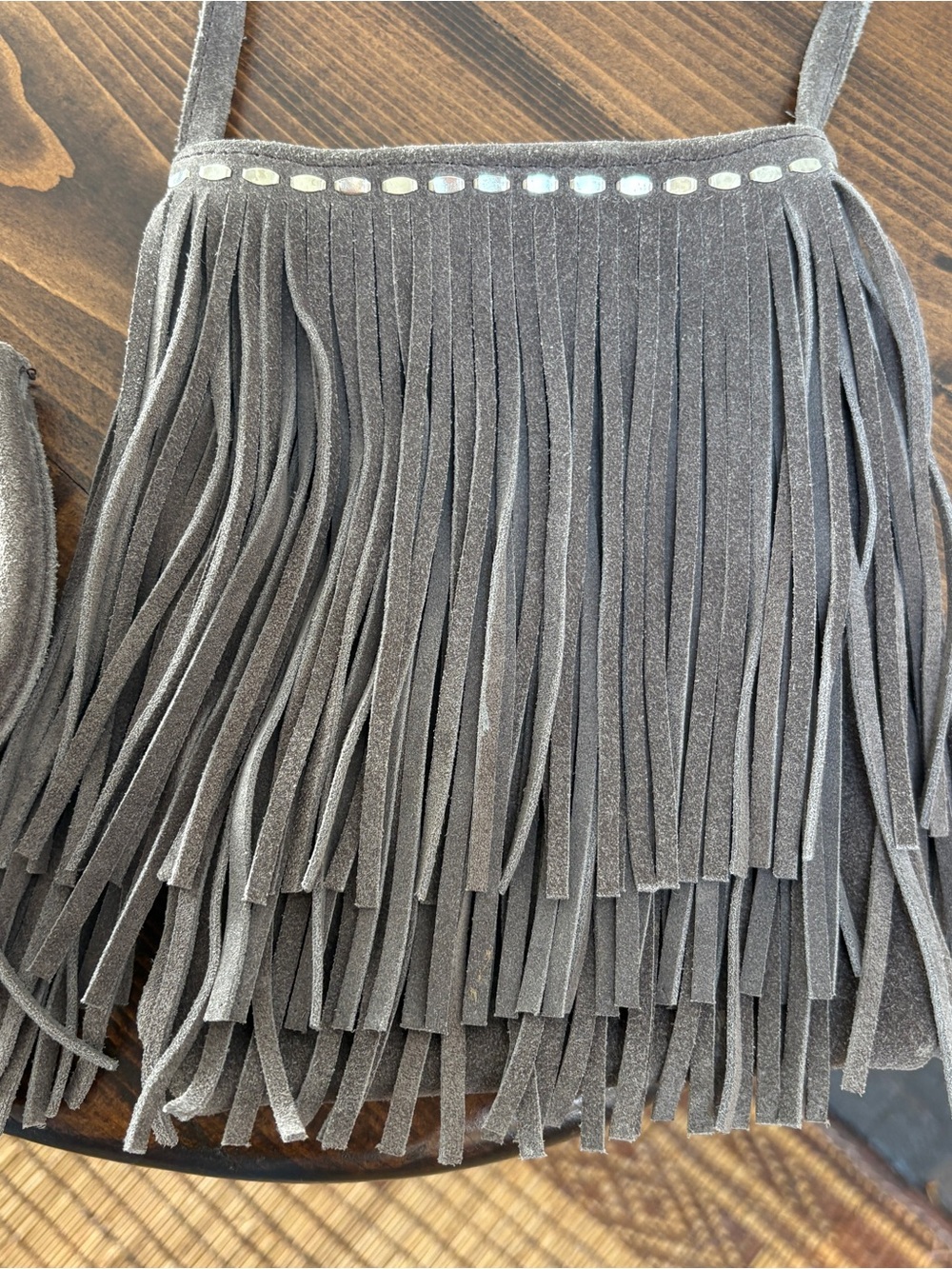 Calleen Cordero Pom Pom Fringe Messenger